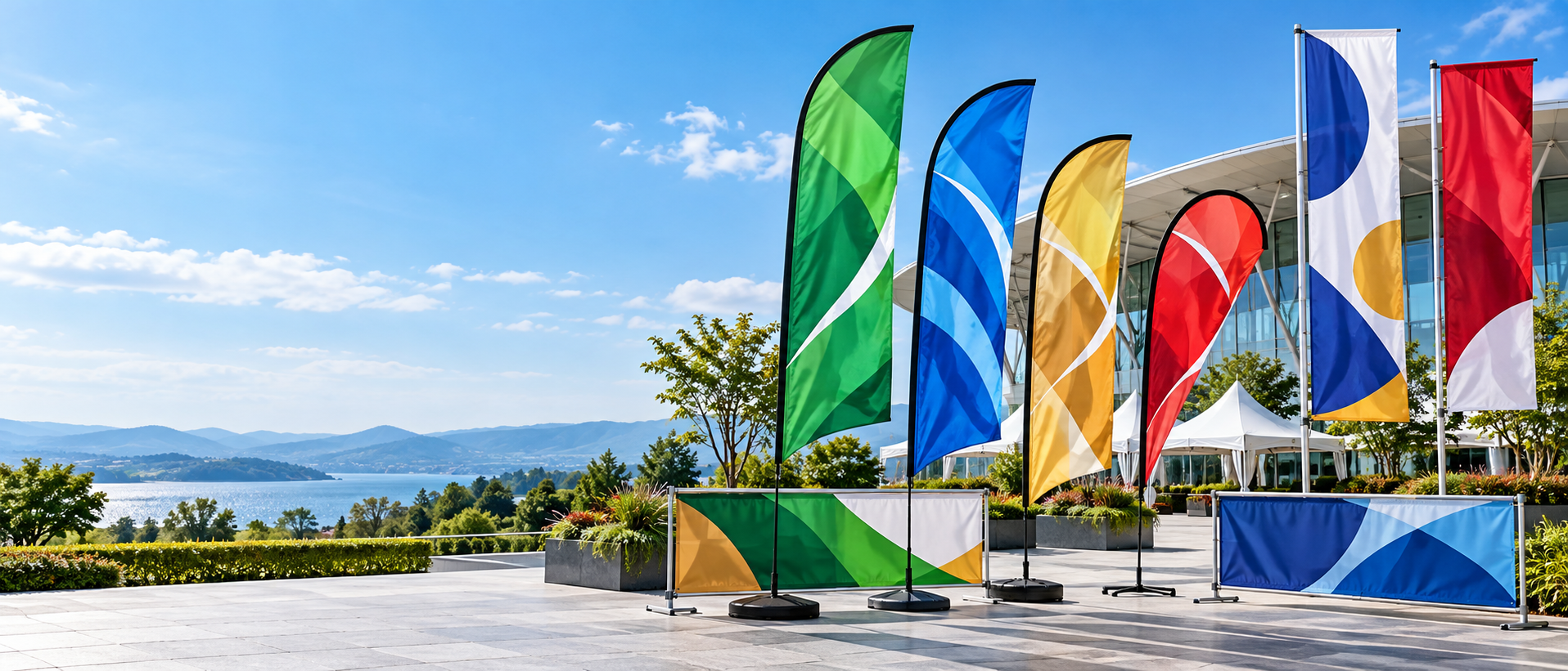 Premium FlagPK flags and display accessories