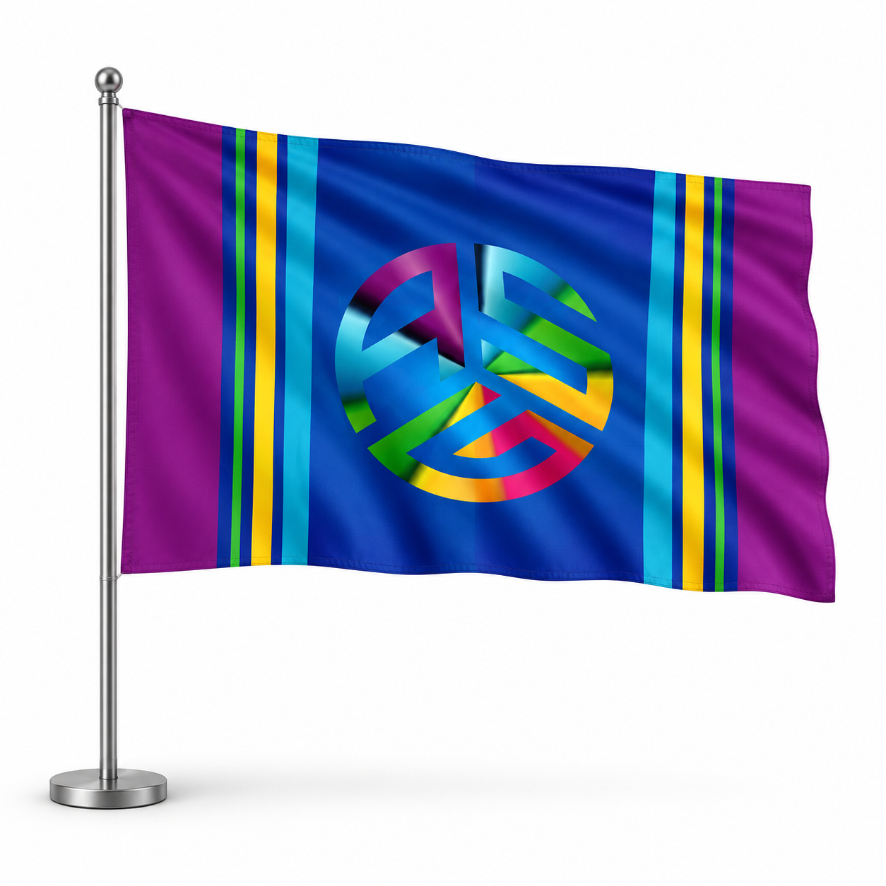 School Main Campus Flag