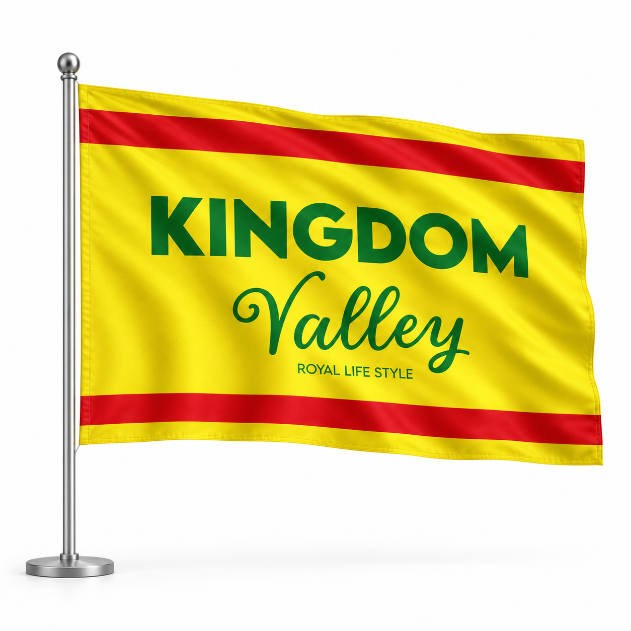 Kingdom Valley Promotional Flag