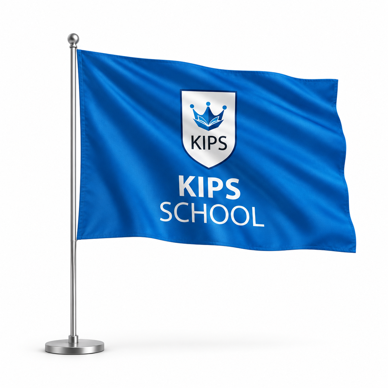 KIPS School Custom Flag