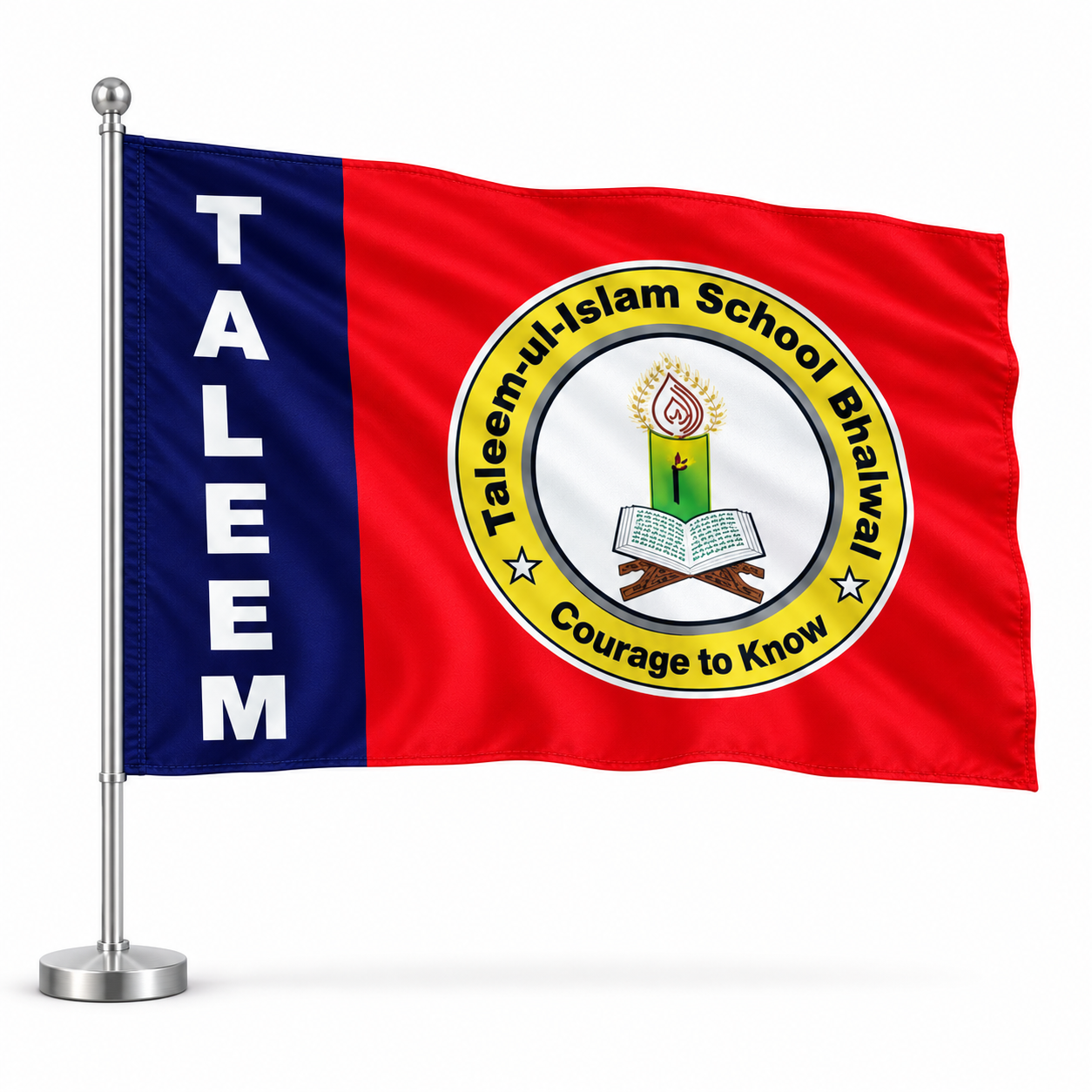 Taleem-ul-Islam School Flag