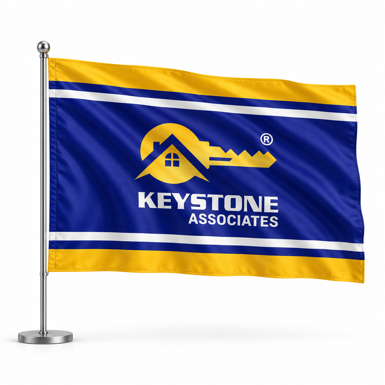 Keystone Display Flag