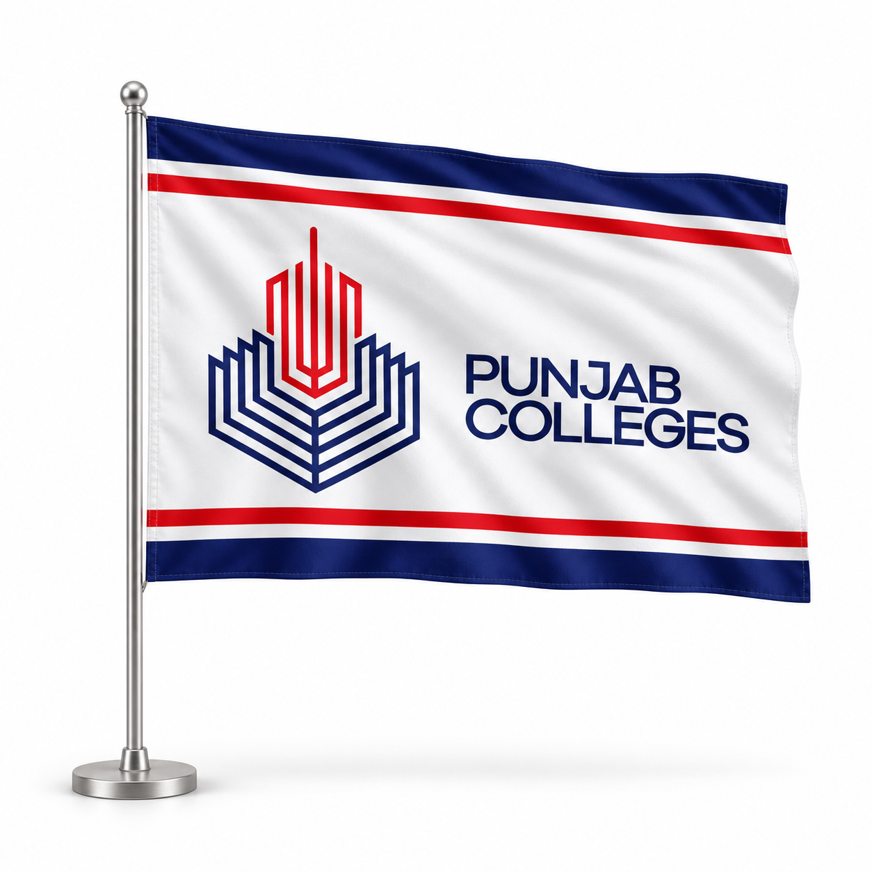 Punjab Colleges Custom Flag