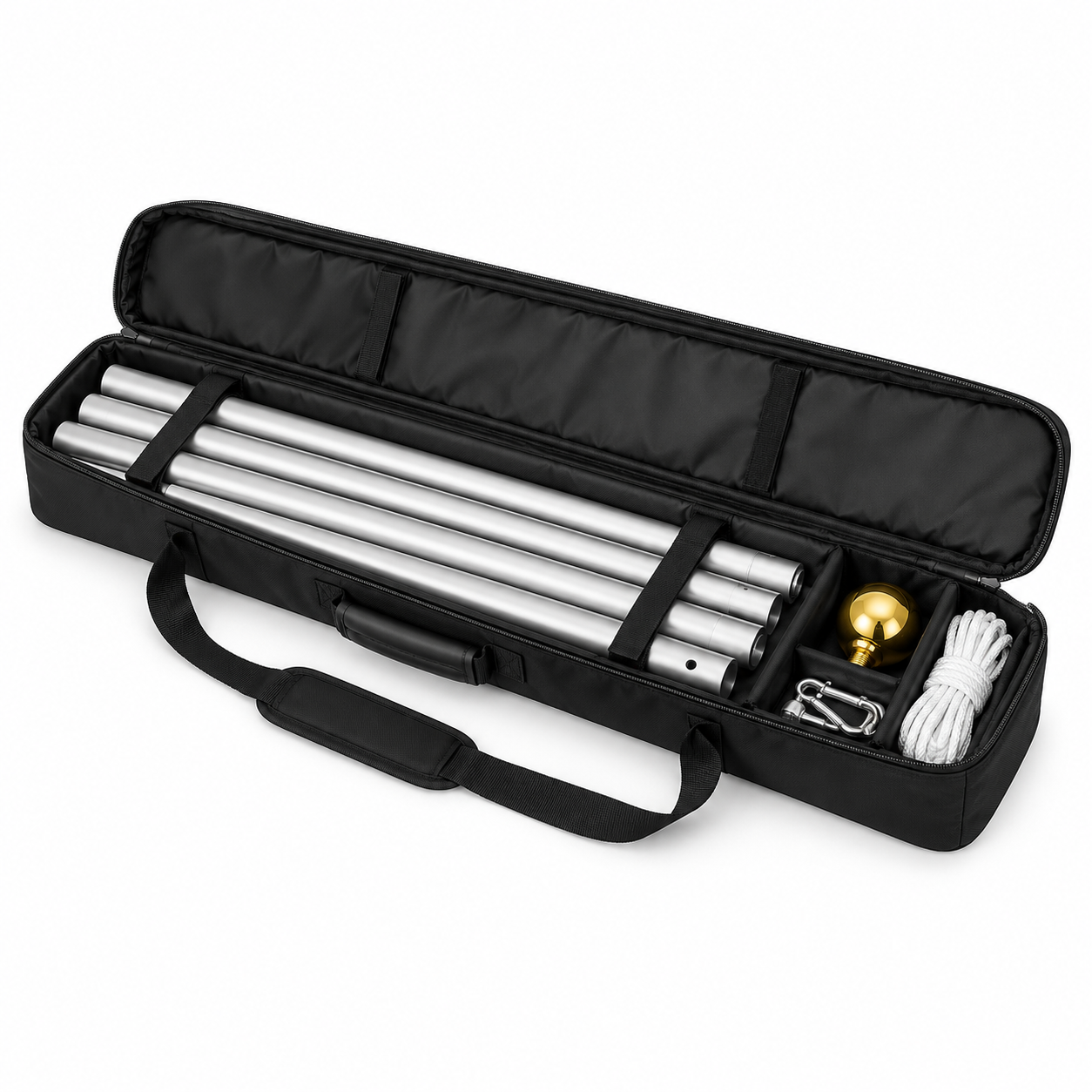 Padded Flagpole Carry Bag