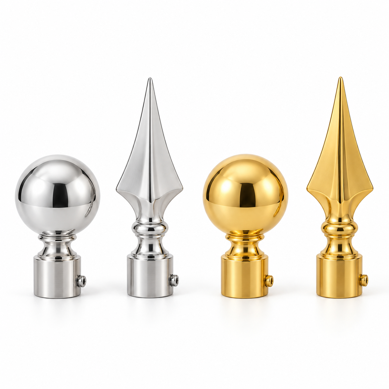 Flagpole Finial Set