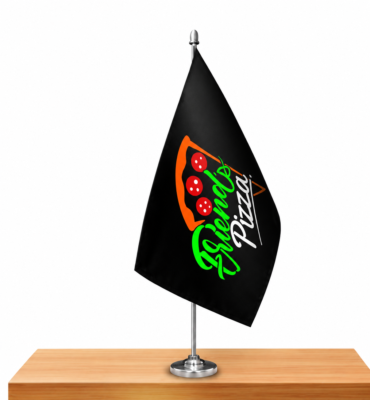 Restaurant & Café Table Flag