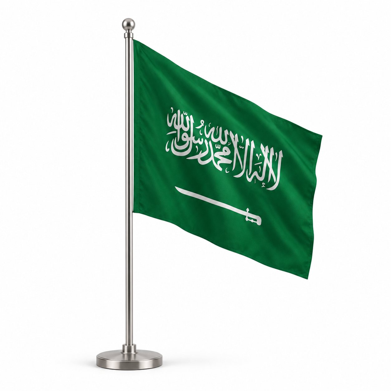 Saudi Arabia National Flag