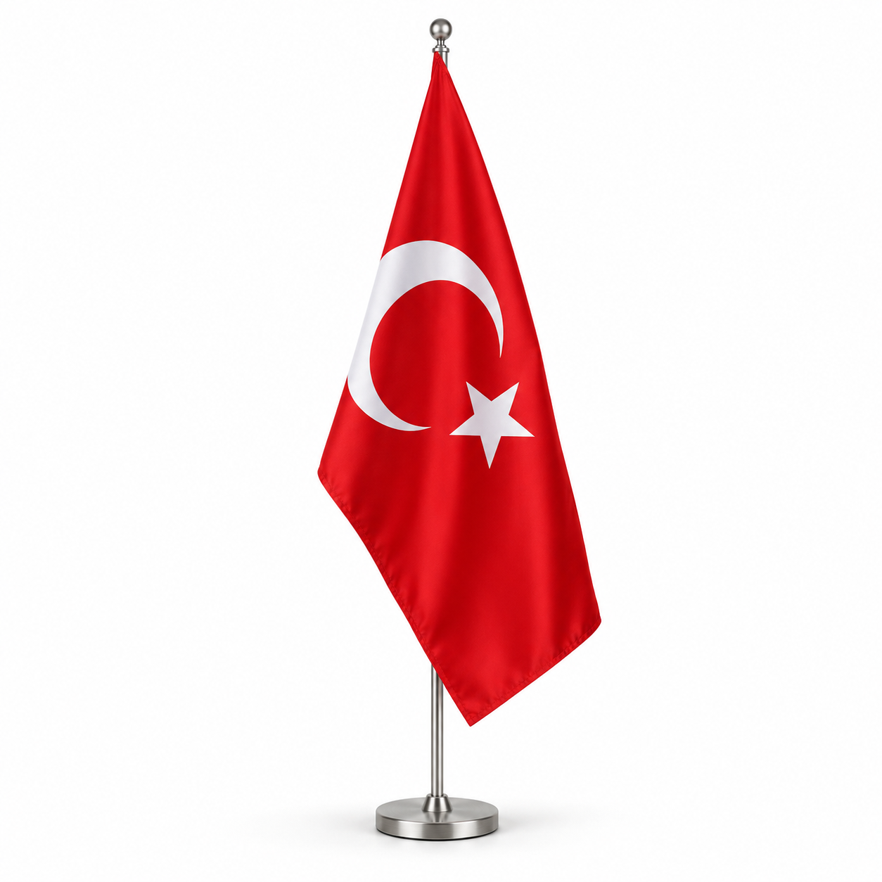 Türkiye National Flag