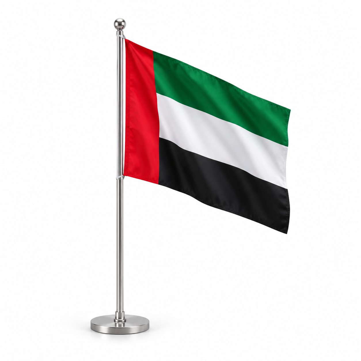 United Arab Emirates National Flag