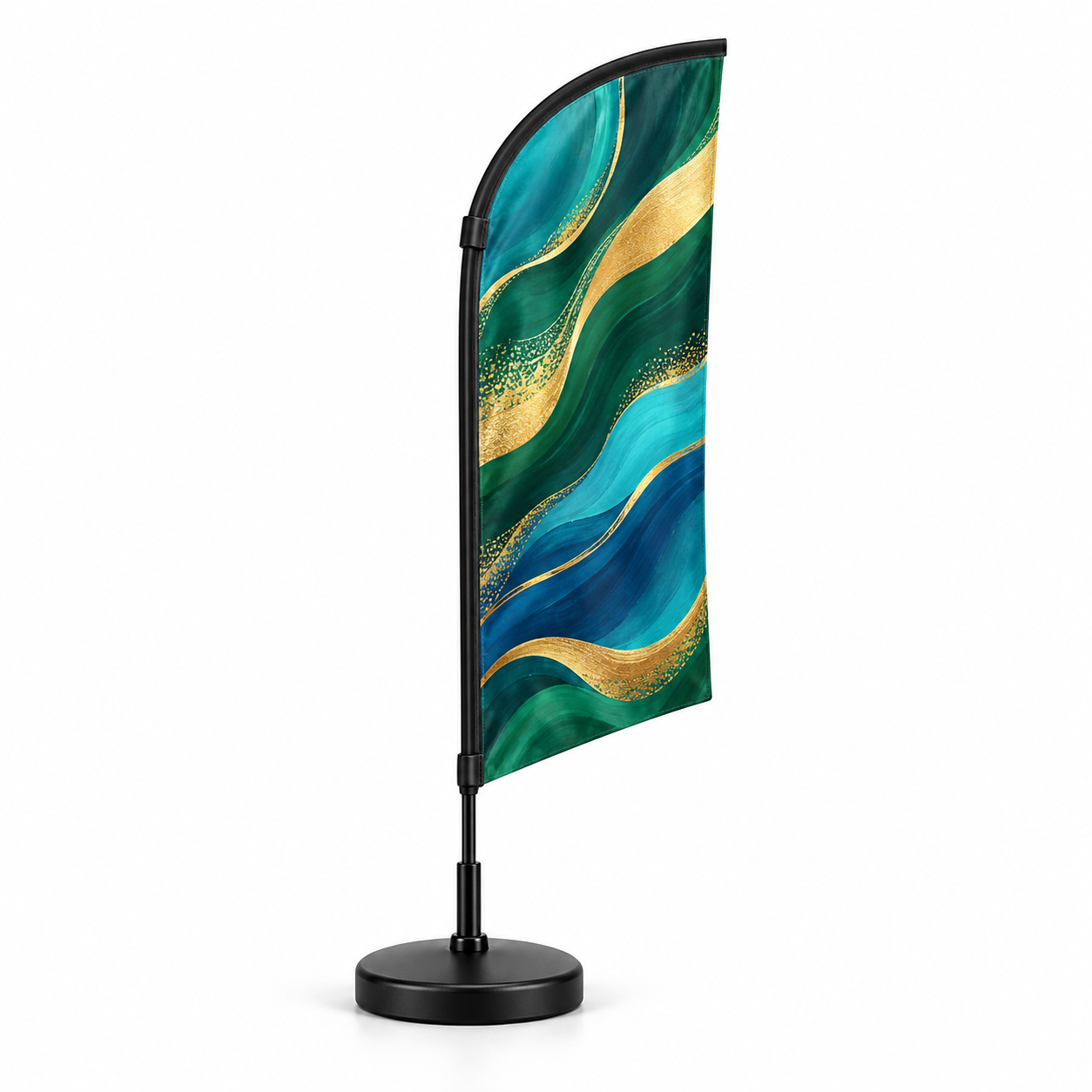 Countertop Promotional Flag