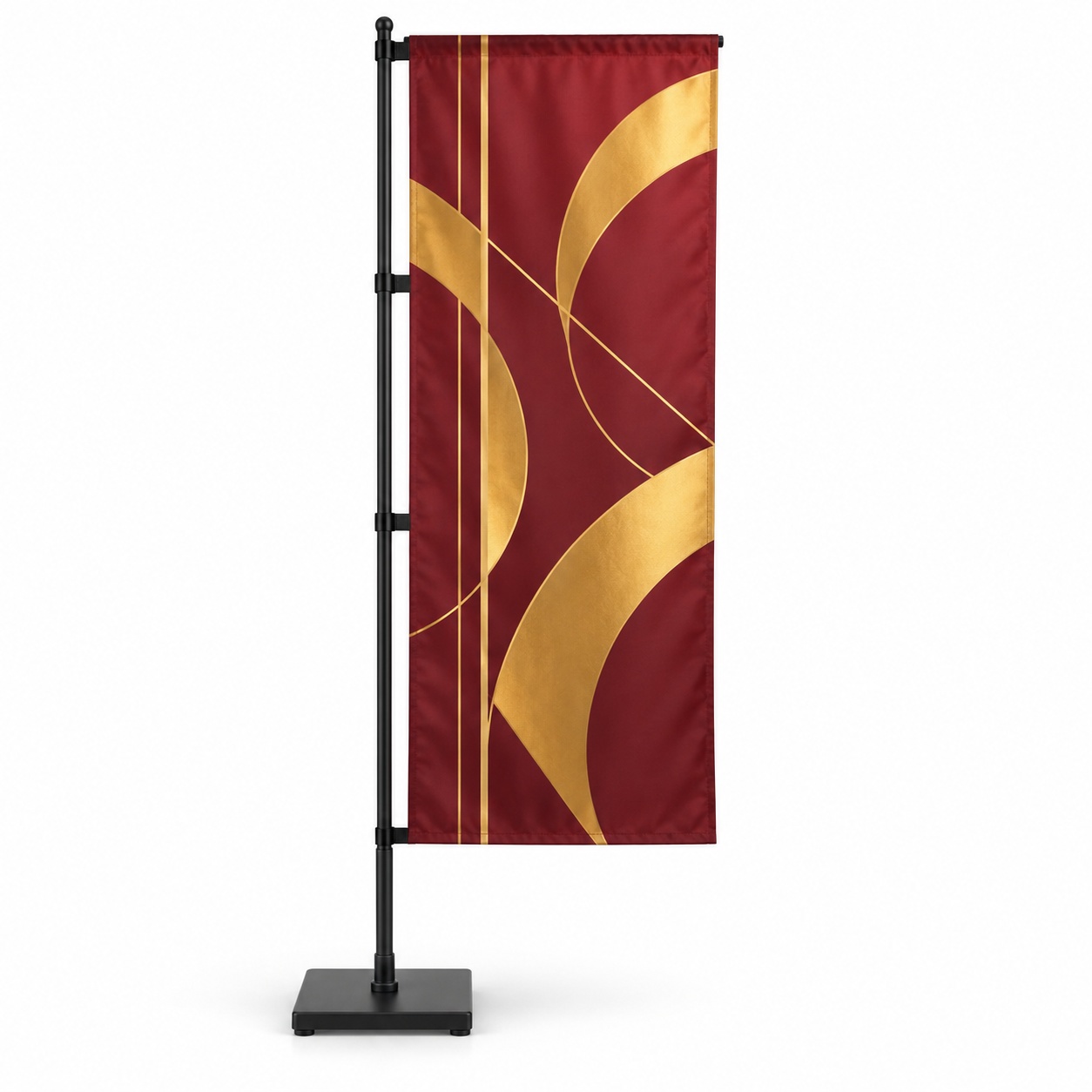 Rectangular Street Banner Flag