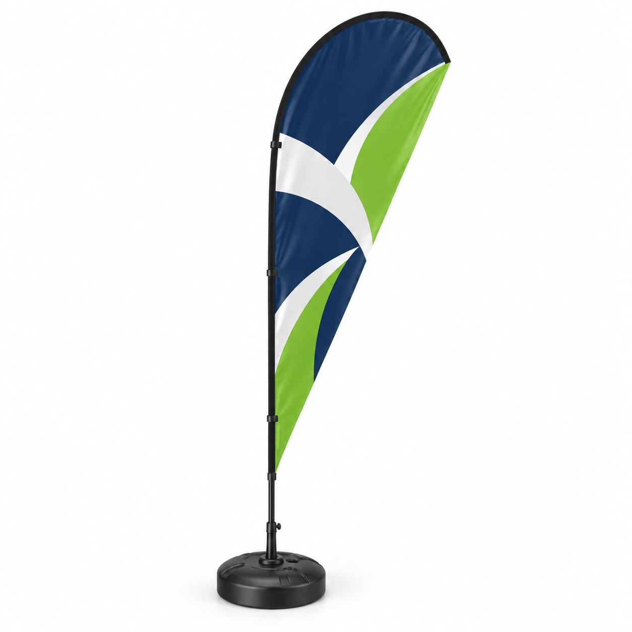 Custom Teardrop Promotional Flag
