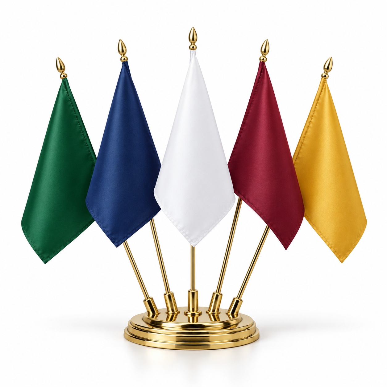 Conference Table Flag Set